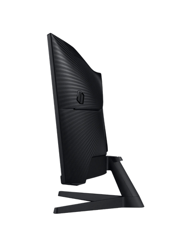 34" Игровой монитор Samsung C34G55TWWI, VA 3440x1440 WQHD, Чёрный
