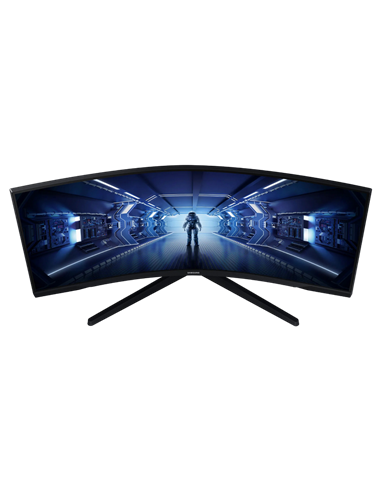 34" Monitor Gaming Samsung C34G55TWWI, VA 3440x1440 WQHD, Negru