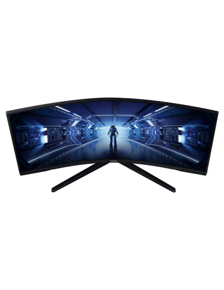 34" Monitor Gaming Samsung C34G55TWWI, VA 3440x1440 WQHD, Negru