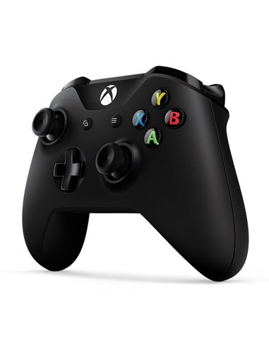 Gamepad Microsoft Xbox, Negru