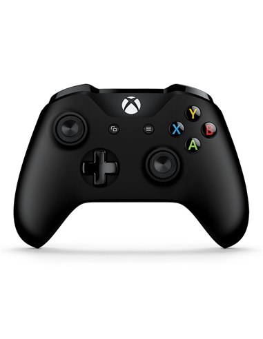Gamepad Microsoft Xbox, Negru