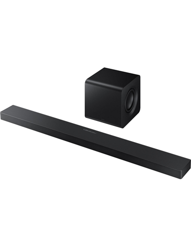 Саундбар Samsung HW-QS700F, Черный