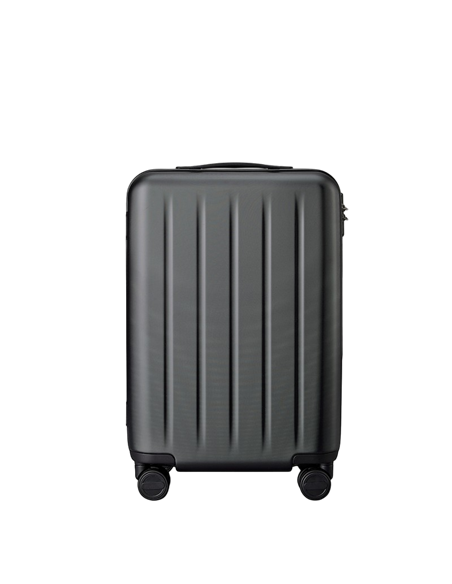 Чемодан NINETYGO Danube luggage 20", 38л, Чёрный