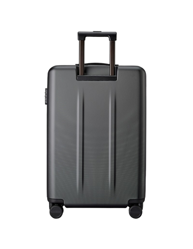 Чемодан NINETYGO Danube luggage 20", 38л, Чёрный