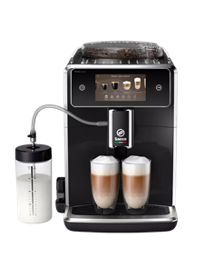 Aparat de cafea Saeco Xelsis Deluxe SM8780, Negru
