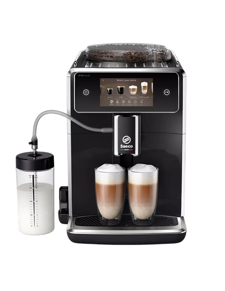 Aparat de cafea Saeco Xelsis Deluxe SM8780, Negru