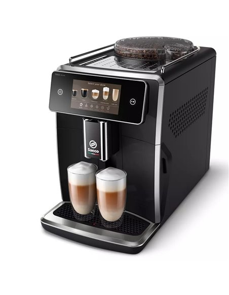Кофемашина Saeco Xelsis Deluxe SM8780, Чёрный