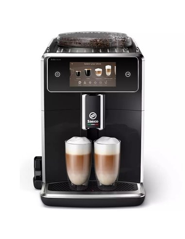 Aparat de cafea Saeco Xelsis Deluxe SM8780, Negru