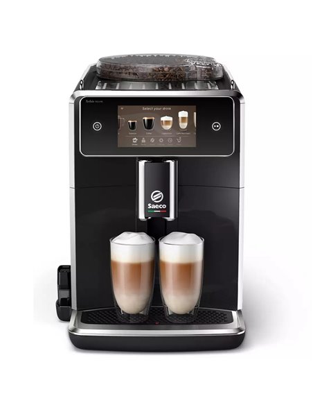 Кофемашина Saeco Xelsis Deluxe SM8780, Чёрный