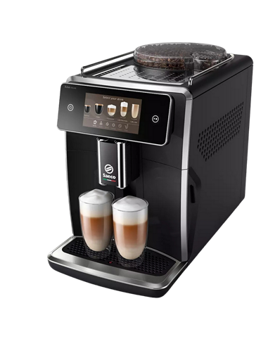 Aparat de cafea Saeco Xelsis Deluxe SM8780, Negru
