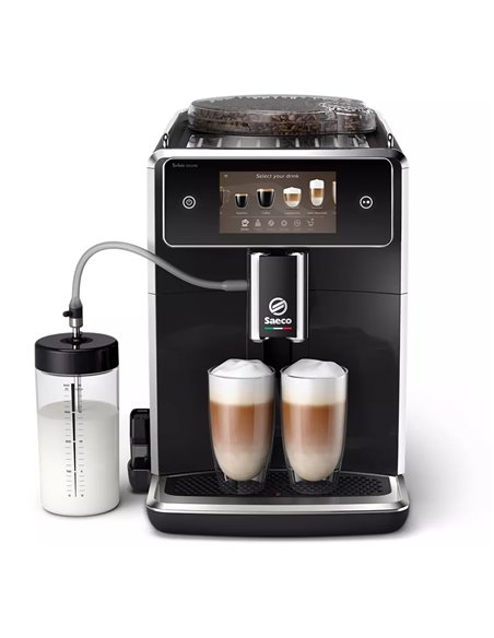 Aparat de cafea Saeco Xelsis Deluxe SM8780, Negru