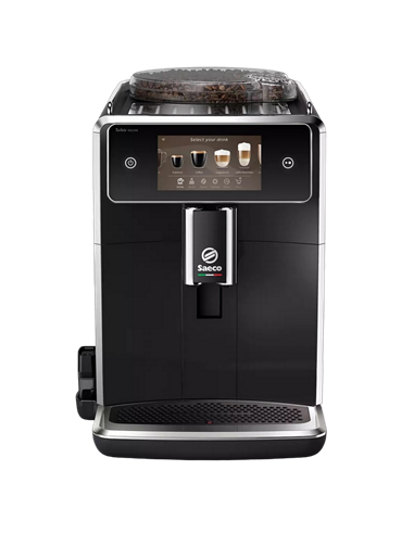 Кофемашина Saeco Xelsis Deluxe SM8780, Чёрный