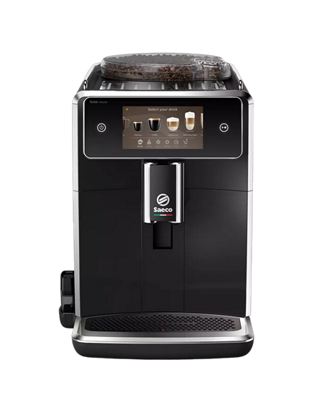 Кофемашина Saeco Xelsis Deluxe SM8780, Чёрный