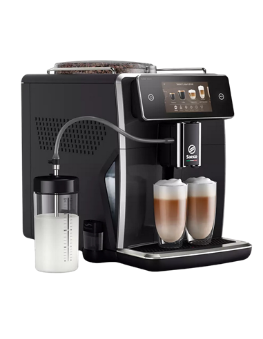 Aparat de cafea Saeco Xelsis Deluxe SM8780, Negru