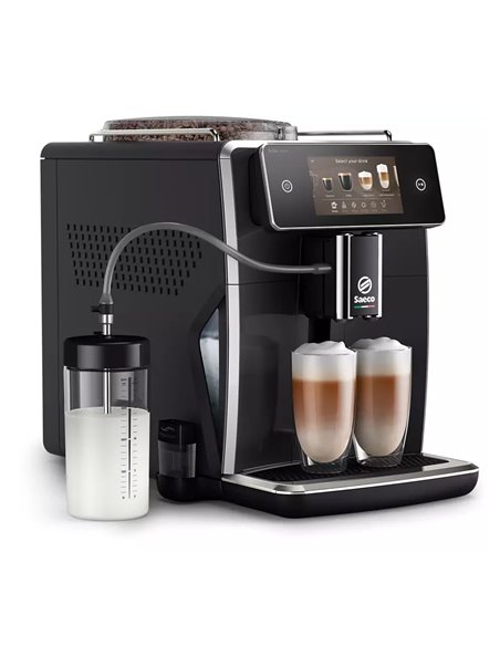 Aparat de cafea Saeco Xelsis Deluxe SM8780, Negru