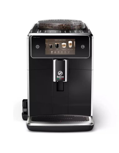 Aparat de cafea Saeco Xelsis Deluxe SM8780, Negru