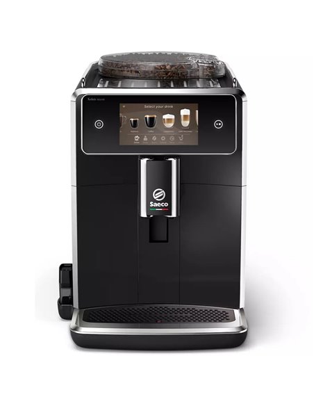 Aparat de cafea Saeco Xelsis Deluxe SM8780, Negru