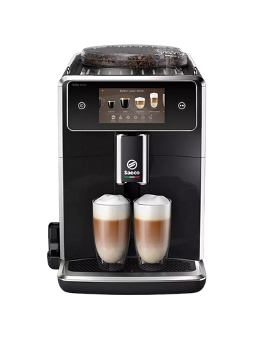 Aparat de cafea Saeco Xelsis Deluxe SM8780, Negru