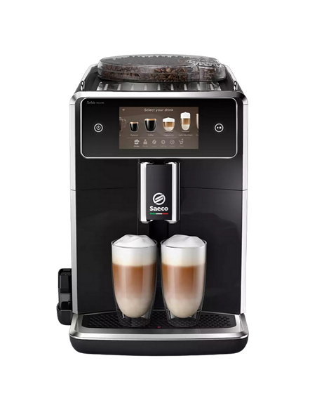 Aparat de cafea Saeco Xelsis Deluxe SM8780, Negru