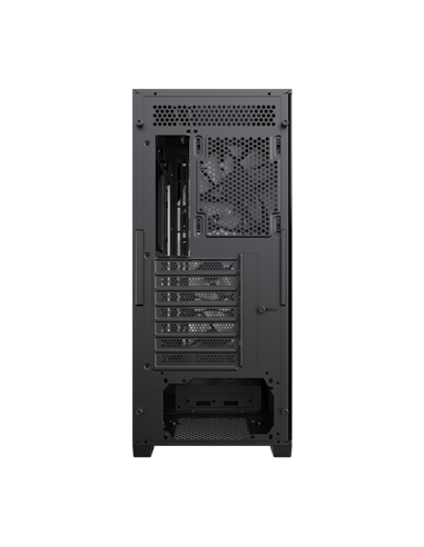 Carcasă PC Gamemax Siege, Midi-Tower, Fără PSU, Negru