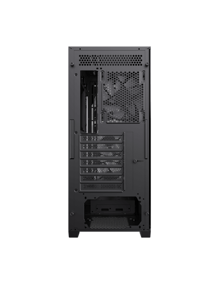 Carcasă PC Gamemax Siege, Midi-Tower, Fără PSU, Negru
