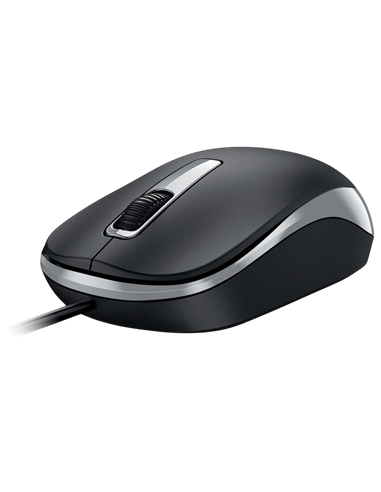 Mouse Genius DX-125S, Negru | Gri