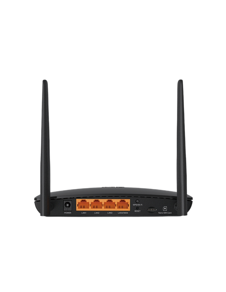 Router fără fir TP-LINK Archer MR402, 4G, Negru