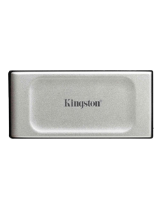 Внешний портативный SSD накопитель Kingston XS2000, 2 ТБ, Серебристый (SXS2000/2000G)