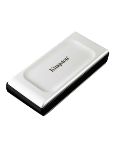 Внешний портативный SSD накопитель Kingston XS2000, 2 ТБ, Серебристый (SXS2000/2000G) 2