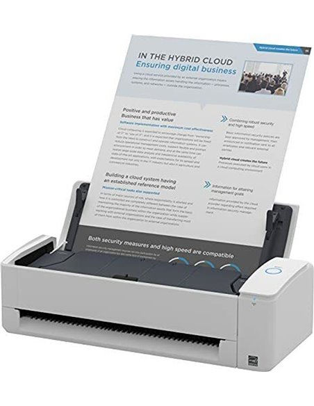 Потоковый Сканер Ricoh ScanSnap iX1300, A4, Белый