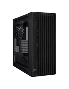 Carcasă PC ASUS ProArt PA602 Wood TG, Midi-Tower, Negru