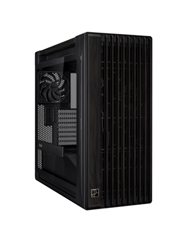 Компьютерный корпус ASUS ProArt PA602 Wood TG, Midi-Tower, Чёрный
