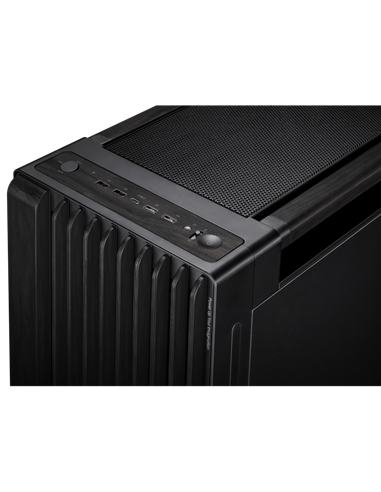 Carcasă PC ASUS ProArt PA602 Wood TG, Midi-Tower, Negru