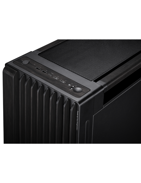 Компьютерный корпус ASUS ProArt PA602 Wood TG, Midi-Tower, Чёрный Компьютерный корпус ASUS ProArt PA602 Wood TG, Midi-Tower, Чёрный
