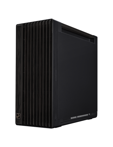 Carcasă PC ASUS ProArt PA602 Wood TG, Midi-Tower, Negru