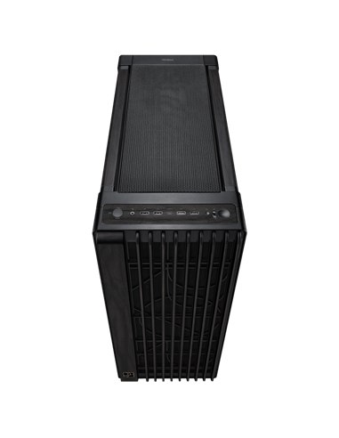 Carcasă PC ASUS ProArt PA602 Wood TG, Midi-Tower, Negru