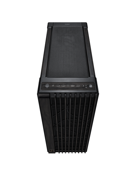 Carcasă PC ASUS ProArt PA602 Wood TG, Midi-Tower, Negru