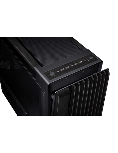 Компьютерный корпус ASUS ProArt PA602 Wood TG, Midi-Tower, Чёрный