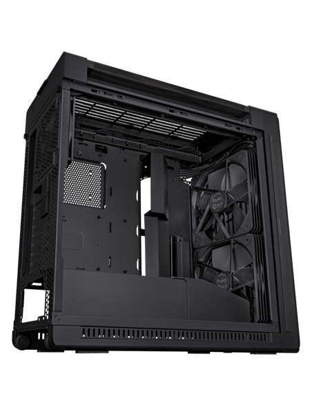 Компьютерный корпус ASUS ProArt PA602 Wood TG, Midi-Tower, Чёрный Компьютерный корпус ASUS ProArt PA602 Wood TG, Midi-Tower, Чёрный