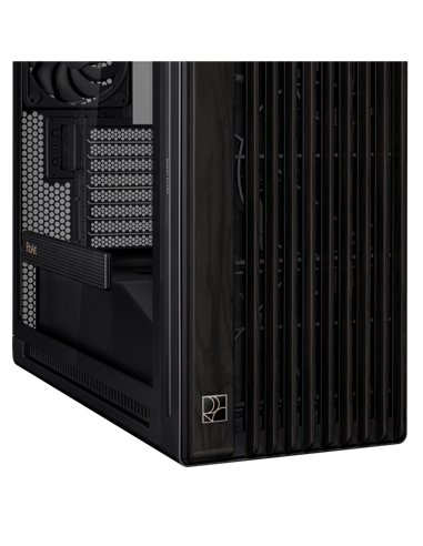 Carcasă PC ASUS ProArt PA602 Wood TG, Midi-Tower, Negru