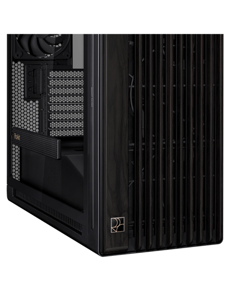 Компьютерный корпус ASUS ProArt PA602 Wood TG, Midi-Tower, Чёрный Компьютерный корпус ASUS ProArt PA602 Wood TG, Midi-Tower, Чёрный