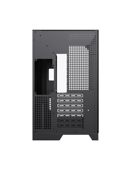 Carcasă PC Gamemax Infinity Plus, Midi-Tower, Fără PSU, Negru