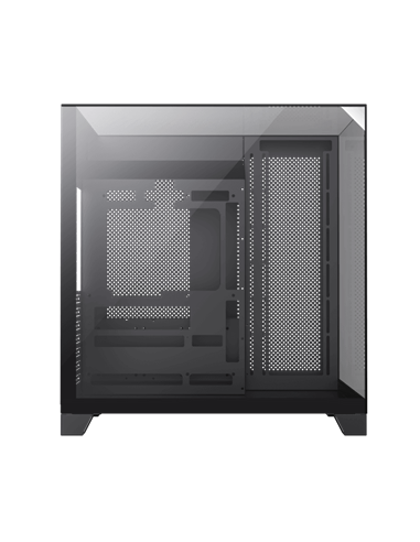 Carcasă PC Gamemax Infinity Plus, Midi-Tower, Fără PSU, Negru