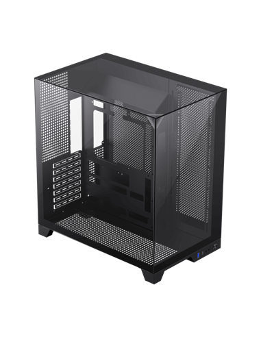 Carcasă PC Gamemax Infinity Plus, Midi-Tower, Fără PSU, Negru
