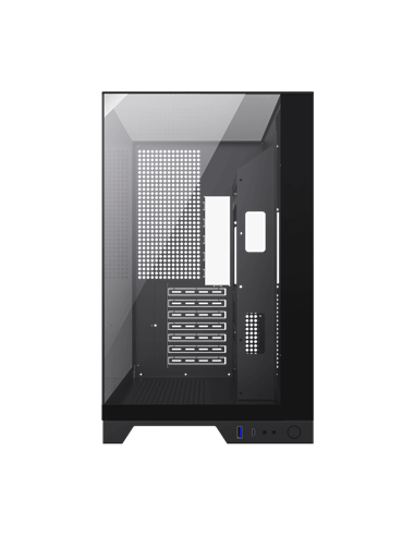 Carcasă PC Gamemax Infinity Plus, Midi-Tower, Fără PSU, Negru