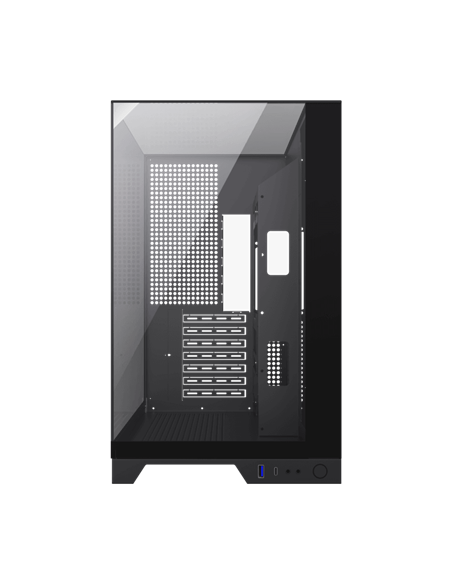 Carcasă PC Gamemax Infinity Plus, Midi-Tower, Fără PSU, Negru