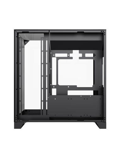 Carcasă PC Gamemax Infinity Plus, Midi-Tower, Fără PSU, Negru