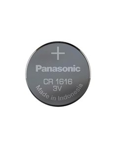 Дисковые батарейки Panasonic CR-1616EL, CR1616, 1шт. 2