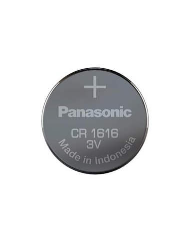 Дисковые батарейки Panasonic CR-1616EL, CR1616, 1шт.