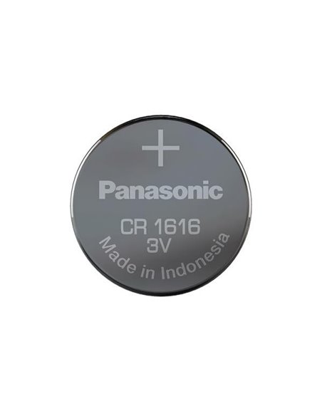 Дисковые батарейки Panasonic CR-1616EL, CR1616, 1шт.